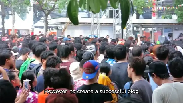 'Video thumbnail for Best Tips for a Successful Blog'