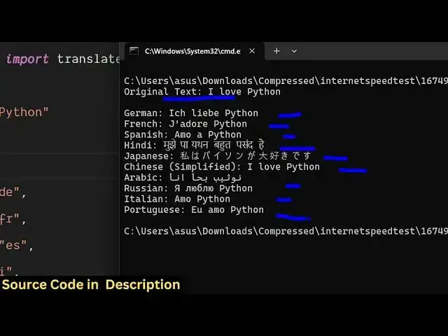 'Video thumbnail for Google Translate API Integration in Python Without API Key – Translate Text Seamlessly in Terminal'