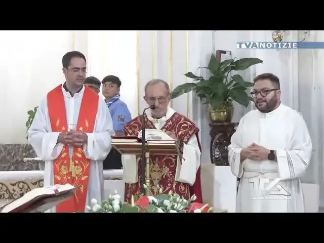 'Video thumbnail for Nozze di platino a Catania. 65° anniversario di matrimonio per Nicola Branchina e Pina Neri, coppia'