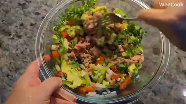 'Video thumbnail for Tuna Salad Recipe | Avocado Salad | Tuna Salad | Tuna Avocado Salad'