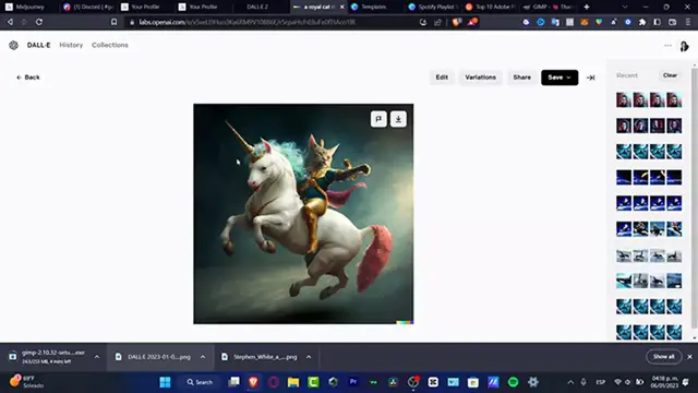 'Video thumbnail for How To Integrate MidJourney Into a Graphic Design Workflow (Tutorial 2024)'