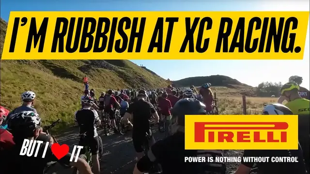'Video thumbnail for I'm rubbish at XC racing (but I love it) - A Pirelli Powered VLOG Part 2'