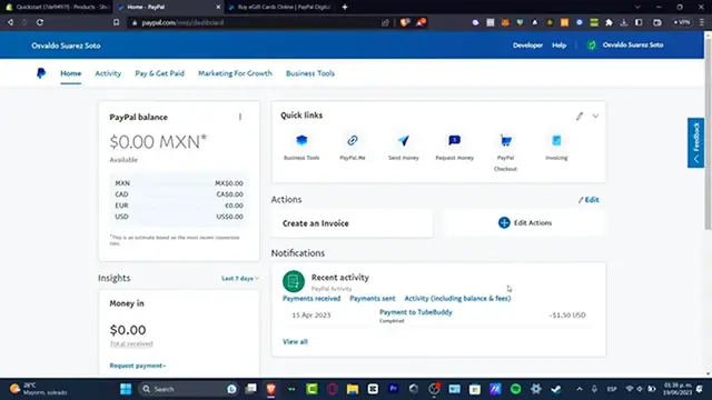 'Video thumbnail for How to Link a Bank Account to PayPal Account 2024 (Full Guide)'