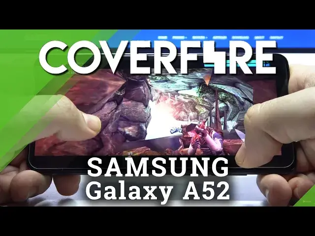 'Video thumbnail for Test Game Cover Fire on SAMSUNG GALAXY A52 | Snapdragon 720G | 4 GB RAM | Gameplay - FPS Check'