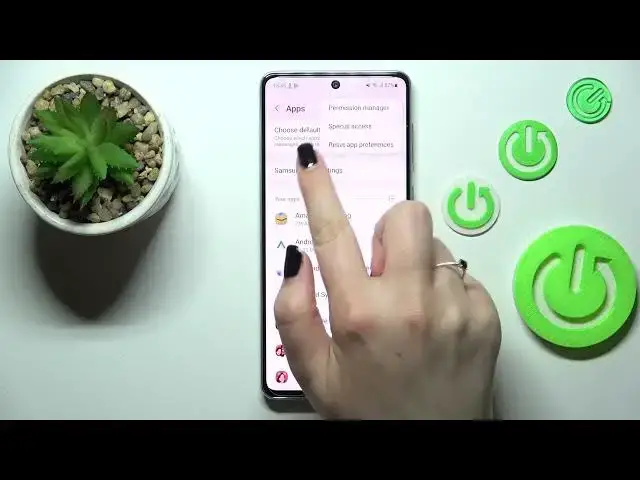 'Video thumbnail for How to Reset App Preferences on SAMSUNG Galaxy A73?'