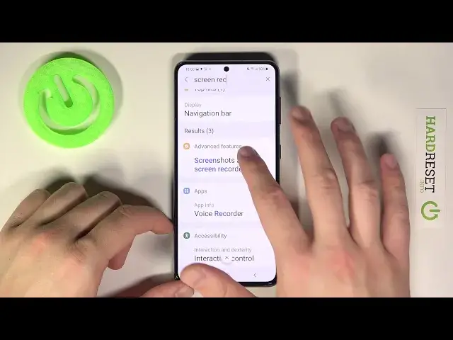 'Video thumbnail for How to Change Sounds Settings in Screen Recorder App on Samsung Galaxy S21 - Video Tutorial'
