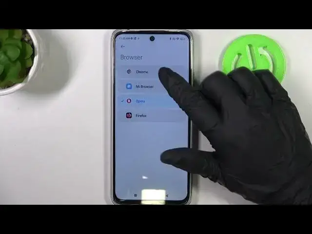 'Video thumbnail for How to Set Google Chrome as Default Browser on REDMI 12'