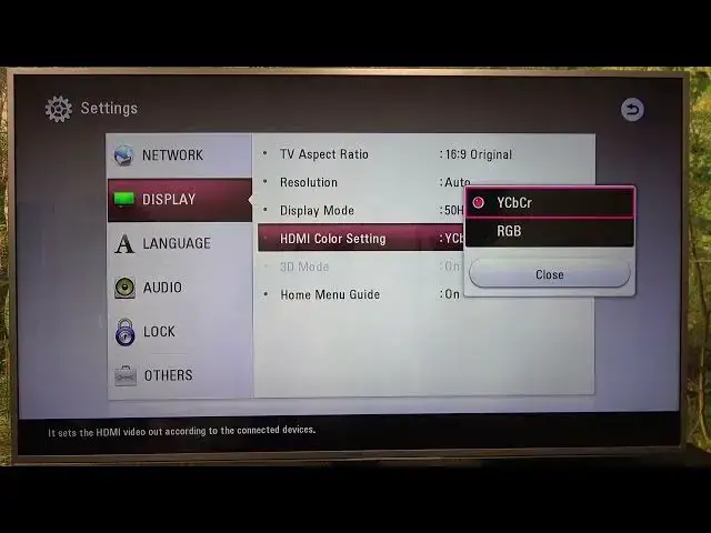 'Video thumbnail for How To Adjust Color Settings on LG Blu-Ray'