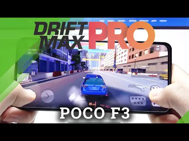 'Video thumbnail for Test Game Drift Max Pro on Xiaomi POCO F3 | Snapdragon 870 | 6GB RAM | Gameplay - FPS Check'