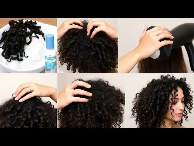 'Video thumbnail for Curly Hair Routine for Defined & Healthy Curls | Step-by-Step Guide'