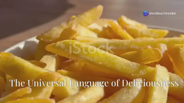 'Video thumbnail for Homemade Crispy French fries'