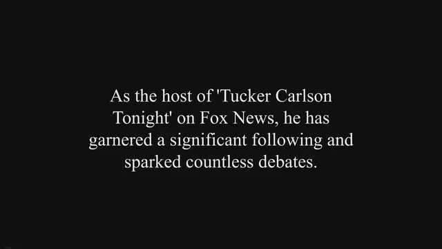 'Video thumbnail for Tucker Carlson: Unraveling the Enigmatic Commentator'