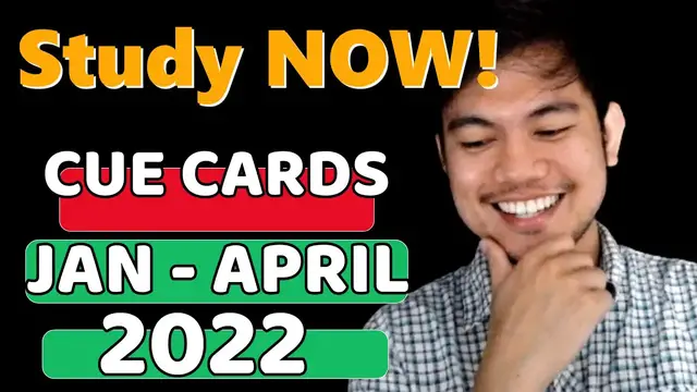 'Video thumbnail for JAN - APRIL CUE CARDS 2022: Ideas, Tips, Lexical Resource | IELTS SPEAKING CUE CARDS'