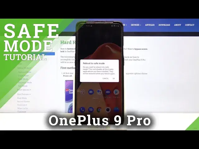 'Video thumbnail for Safe Mode in OnePlus 9 Pro – How to Resolve Installed Apps Issues?'