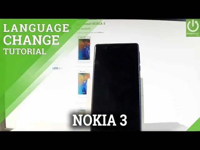 'Video thumbnail for NOKIA 3 Change Language / Set Up Language Settings'