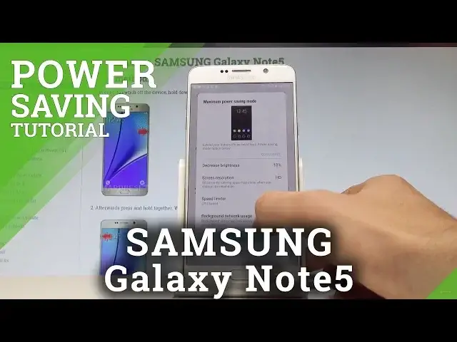 'Video thumbnail for How to Allow Power Saving Mode on SAMSUNG Galaxy Note5 - Battery Saver |HardReset.Info'