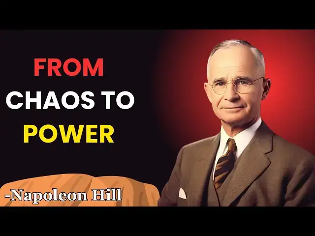 'Video thumbnail for How to Forge Strength No Storm Can Break | Napoleon Hill Classes'