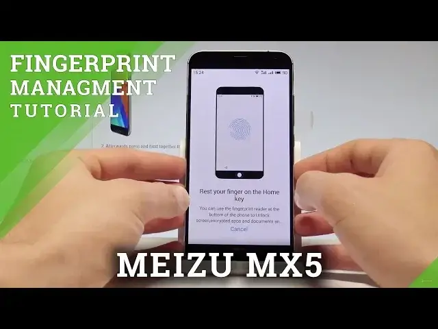 'Video thumbnail for How to Add Fingerprint in MEIZU MX5 - Fingerprint Management |HardReset.Info'