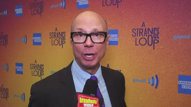 'Video thumbnail for Go Inside Opening Night of A STRANGE LOOP on Broadway'