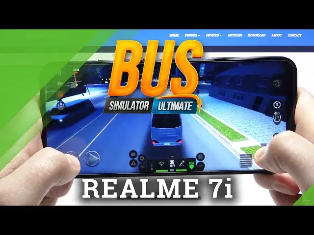 'Video thumbnail for Test Game Bus Simulator on Realme 7i | Snapdragon 662 | 4 GB RAM | Gameplay - FPS Check'