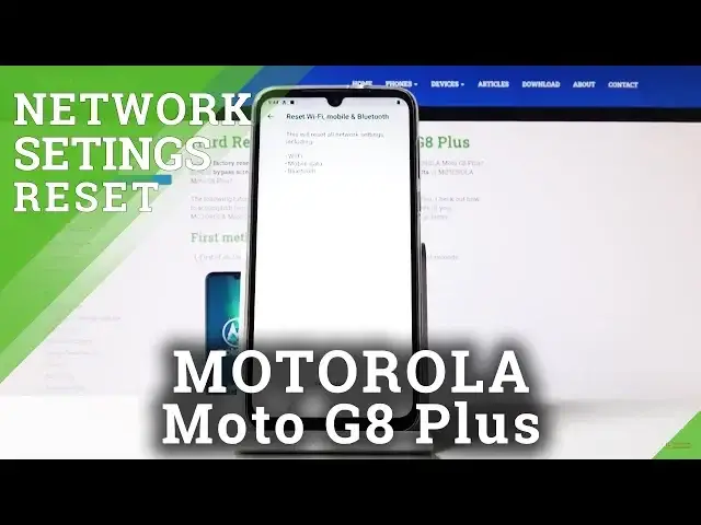 'Video thumbnail for How to Reset Network in MOTOROLA Moto G8 Plus – Restore Network Defaults'
