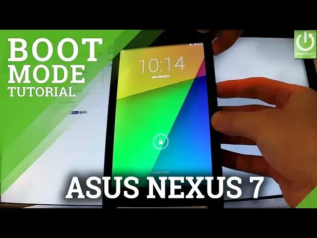 'Video thumbnail for How to Enter Bootloader in ASUS Nexus 7 - Open / Exit Boot Mode'