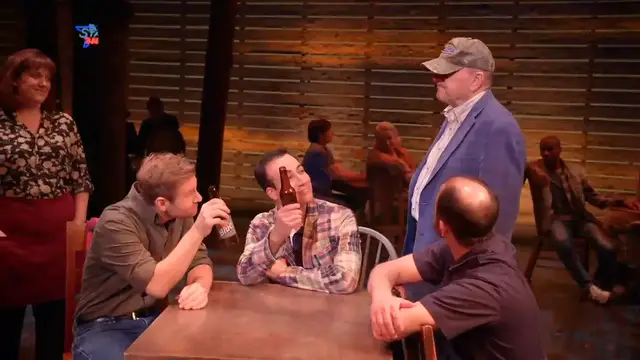 'Video thumbnail for Fly to the Middle of Nowhere with Highlights from COME FROM AWAY on Broadway!'