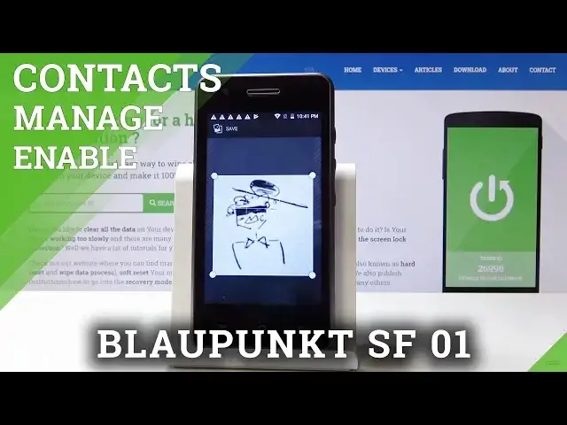 'Video thumbnail for BLAUPUNKT SF 01 Add Contact Photo / Personalize Contacts'