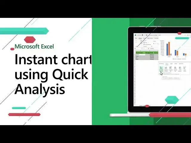 'Video thumbnail for Instant charts using Quick Analysis  | Excel Short Clip | Tutorial | #shorts |#itsolzone'