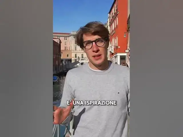 'Video thumbnail for Scopri Venezia! Visita l'unica Smoke House dell'isola'