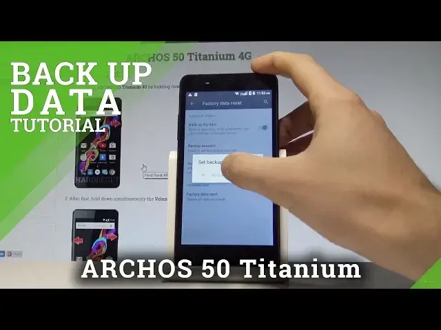 'Video thumbnail for How to Back Up Data on ARCHOS 50 Titanium 4G - Enable Google Backup |HardReset.Info'