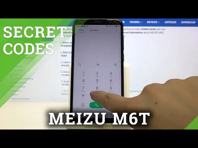 'Video thumbnail for Secret Code in MEIZU M6T – Testing Mode / IMEI Status / Quick Codes'