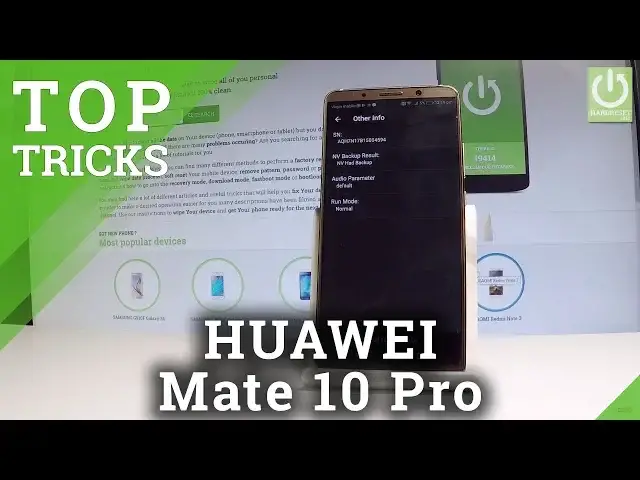 'Video thumbnail for HUAWEI Mate 10 Pro SECRET MENU / CODES / TRICKS'