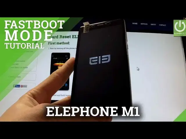 'Video thumbnail for How to enter Fastboot Mode ELEPHONE M1 - Open and Exit Fastboot'