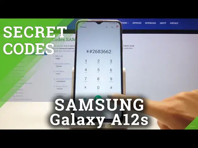 'Video thumbnail for Secret Codes SAMSUNG Galaxy A12s - Testing Menu / Hidden Service Mode'