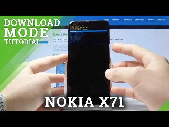 'Video thumbnail for Download Mode NOKIA X71 - How to Enter & Exit Nokia Download Mode'