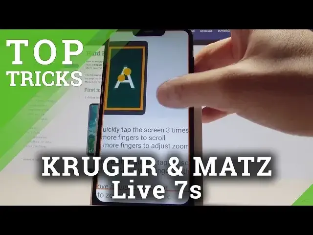 'Video thumbnail for TOP TRICKS KRUGER & MATZ Live 7s - The Best Android Tips / Cool Features'