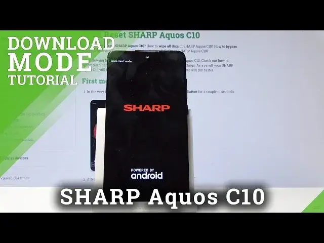 'Video thumbnail for How to Open Download Mode in SHARP Aquos C10 - Boot into Download Mode'