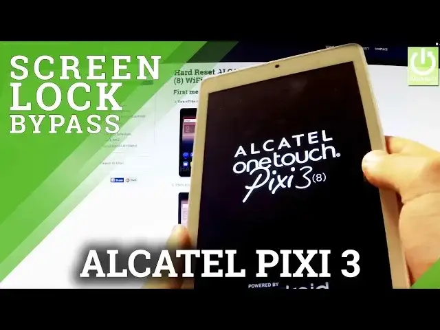 'Video thumbnail for Hard Reset ALCATEL One Touch Pixi 3 - Bypass Pattern Lock by Factory Mode'