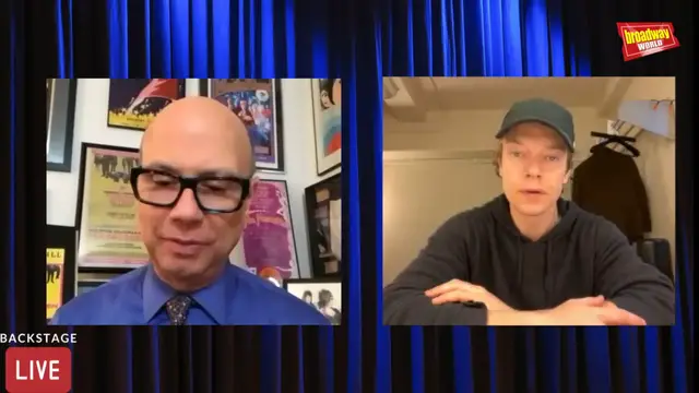 'Video thumbnail for Alfie Allen Talks HANGMEN, McDonagh & More on Backstage with Richard Ridge'