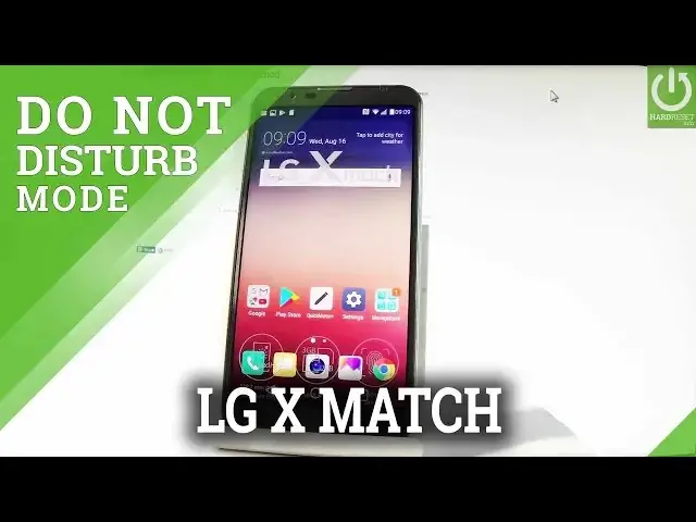 'Video thumbnail for Do Not Disturb Mode in LG X Mach - Set Up Do Not Disturb'