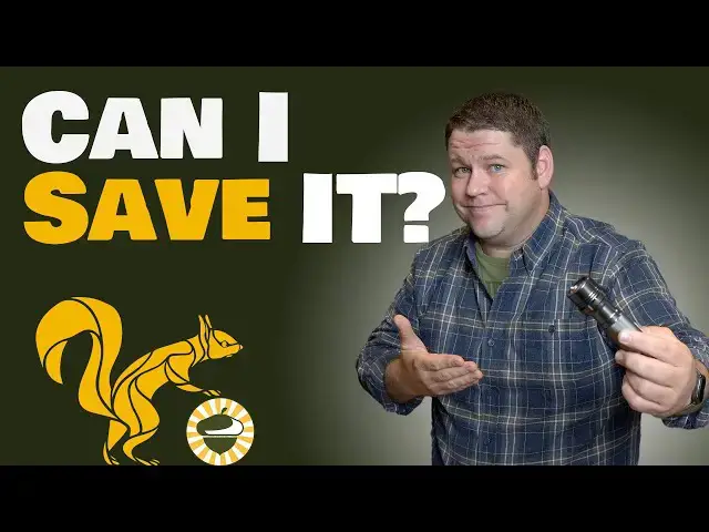 'Video thumbnail for Flashlight Destroyed by Leaking Batteries'