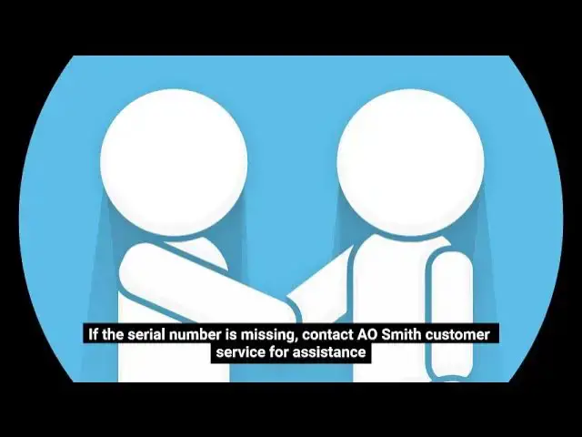 'Video thumbnail for ao smith water heater age'