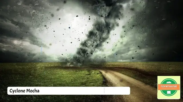 'Video thumbnail for Know the cyclone Mocha | @techwithnature | #dailyvlog #environment'