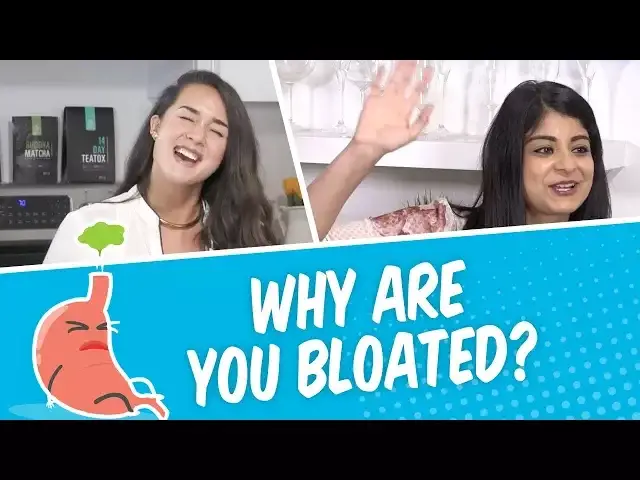 'Video thumbnail for Real Talk | Bloating!'