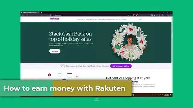 'Video thumbnail for How To Make Money With Rakuten Affiliate Program 2024 (Step by Step)'