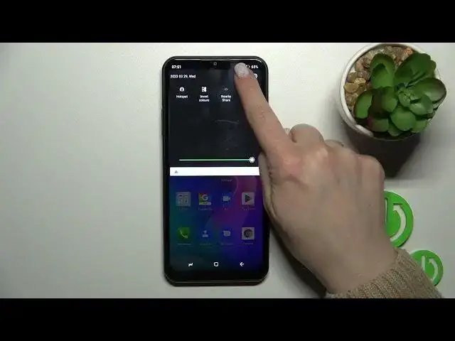 'Video thumbnail for How to Edit Notification Panel Shortcuts on DOOGEE X95? - Adjust Notification Panel'