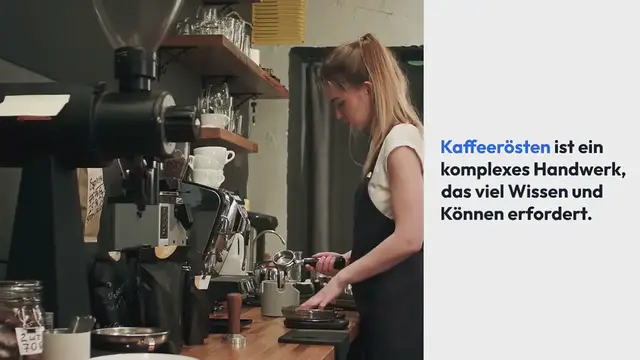 'Video thumbnail for Kaffee rösten 2024: Soviel Mühe steckt der Röstmeister in die Kaffeebohne'