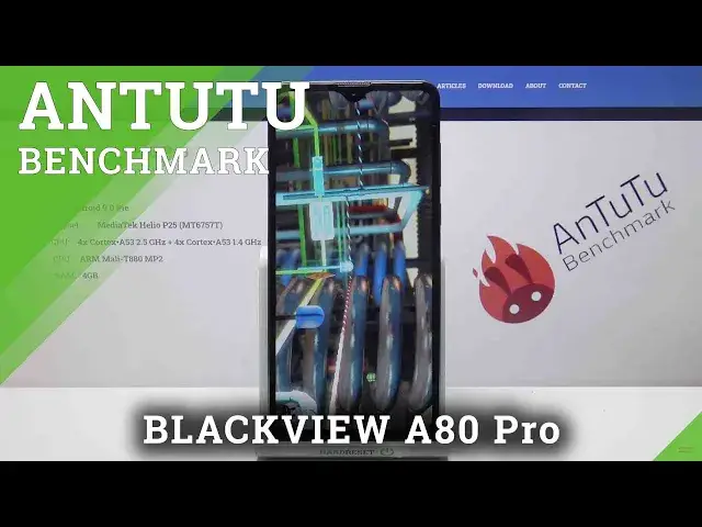 'Video thumbnail for Blackview A80 Pro AnTuTu Benchmark | MediaTek Helio P25 Efficiency Test | 4 GB RAM | 1080p Display'