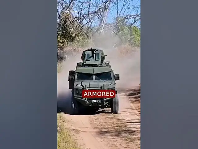 'Video thumbnail for The Armored Vehicle Destroys Russian Forces'
